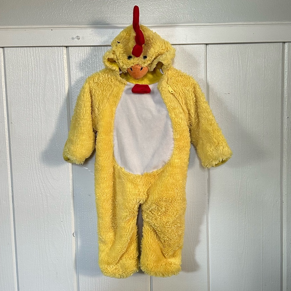 Baby Chicken Farm Kids 12-24mo Yellow Soft Warm Comfortable Halloween Costume